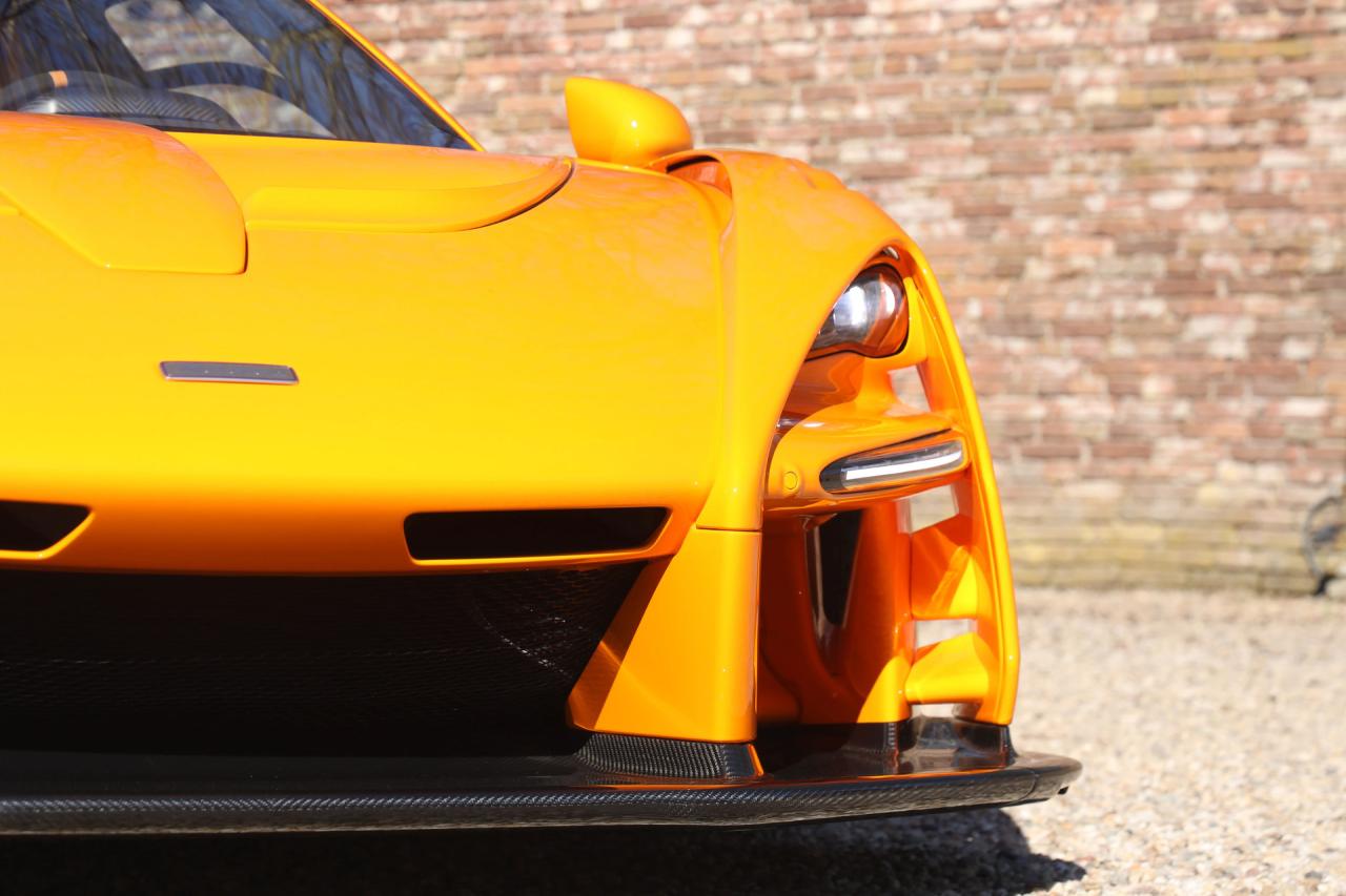 2020 Mclaren Senna LM &ldquo;Papaya Orange with 727 kms&rdquo;
