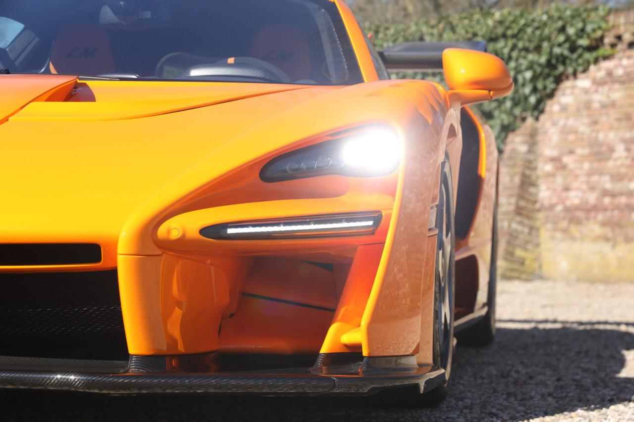 2020 Mclaren Senna LM &ldquo;Papaya Orange with 727 kms&rdquo;