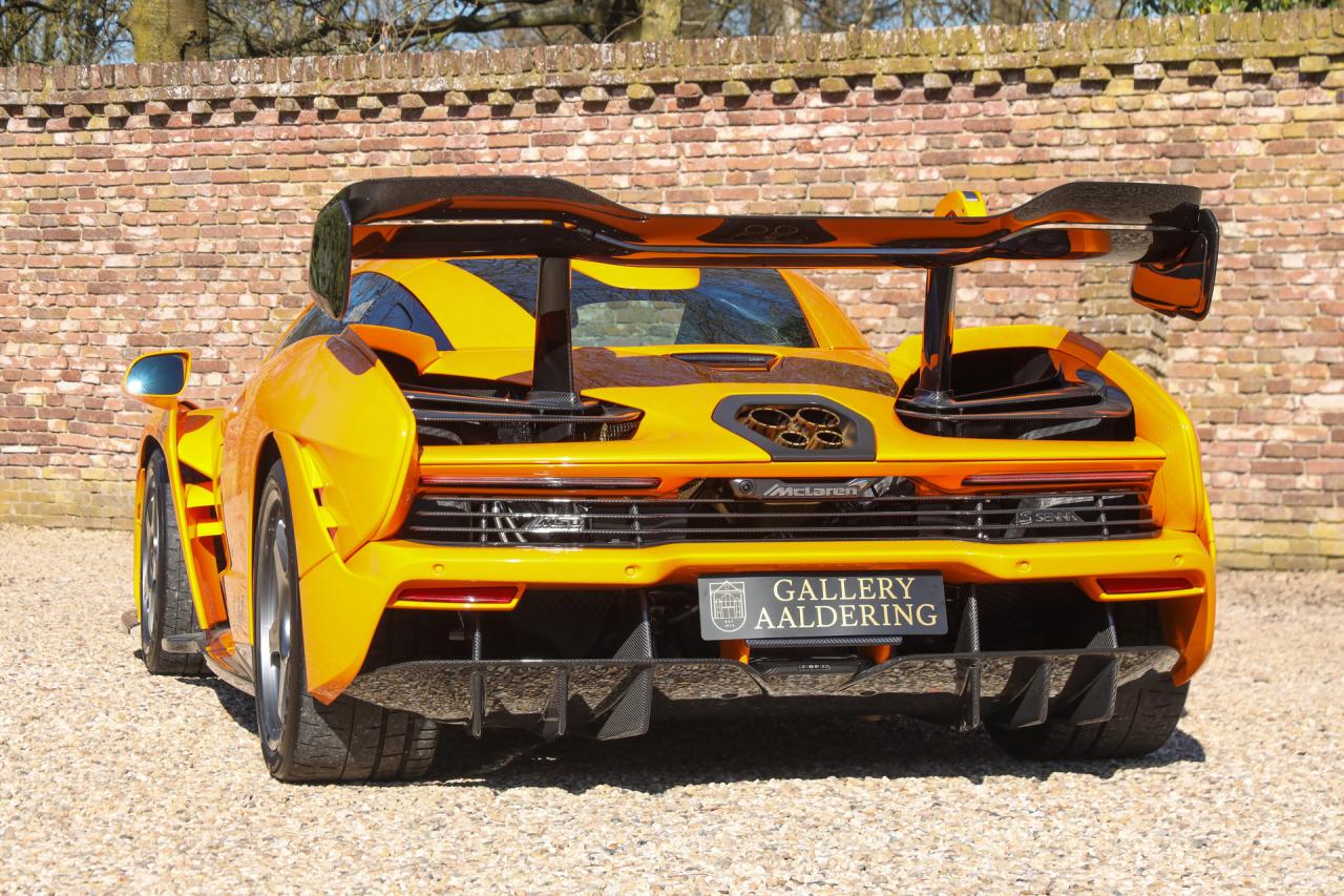 2020 Mclaren Senna LM &ldquo;Papaya Orange with 727 kms&rdquo;