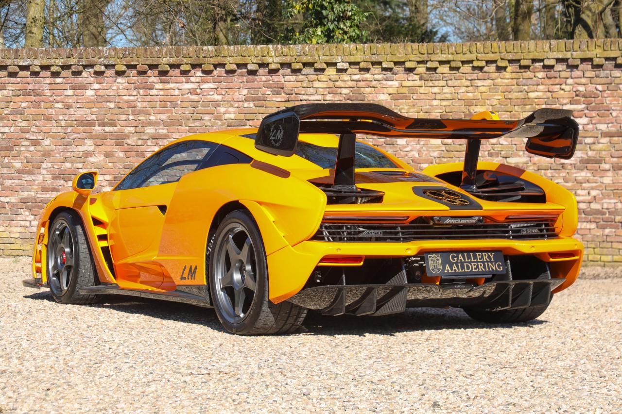 2020 Mclaren Senna LM &ldquo;Papaya Orange with 727 kms&rdquo;