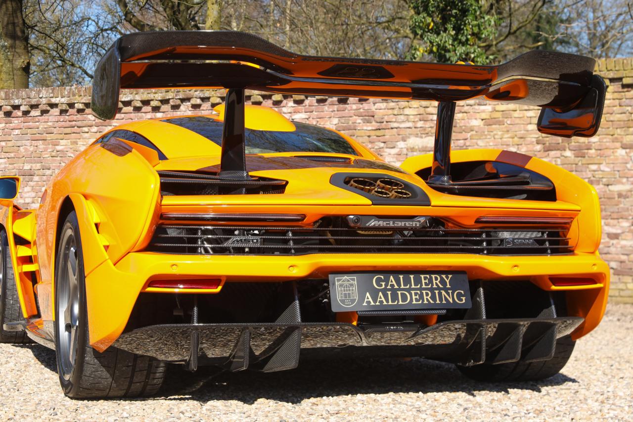 2020 Mclaren Senna LM &ldquo;Papaya Orange with 727 kms&rdquo;