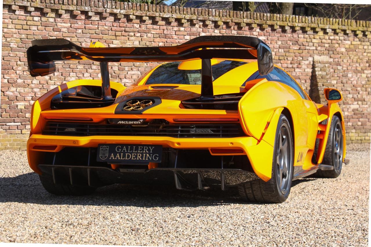2020 Mclaren Senna LM &ldquo;Papaya Orange with 727 kms&rdquo;
