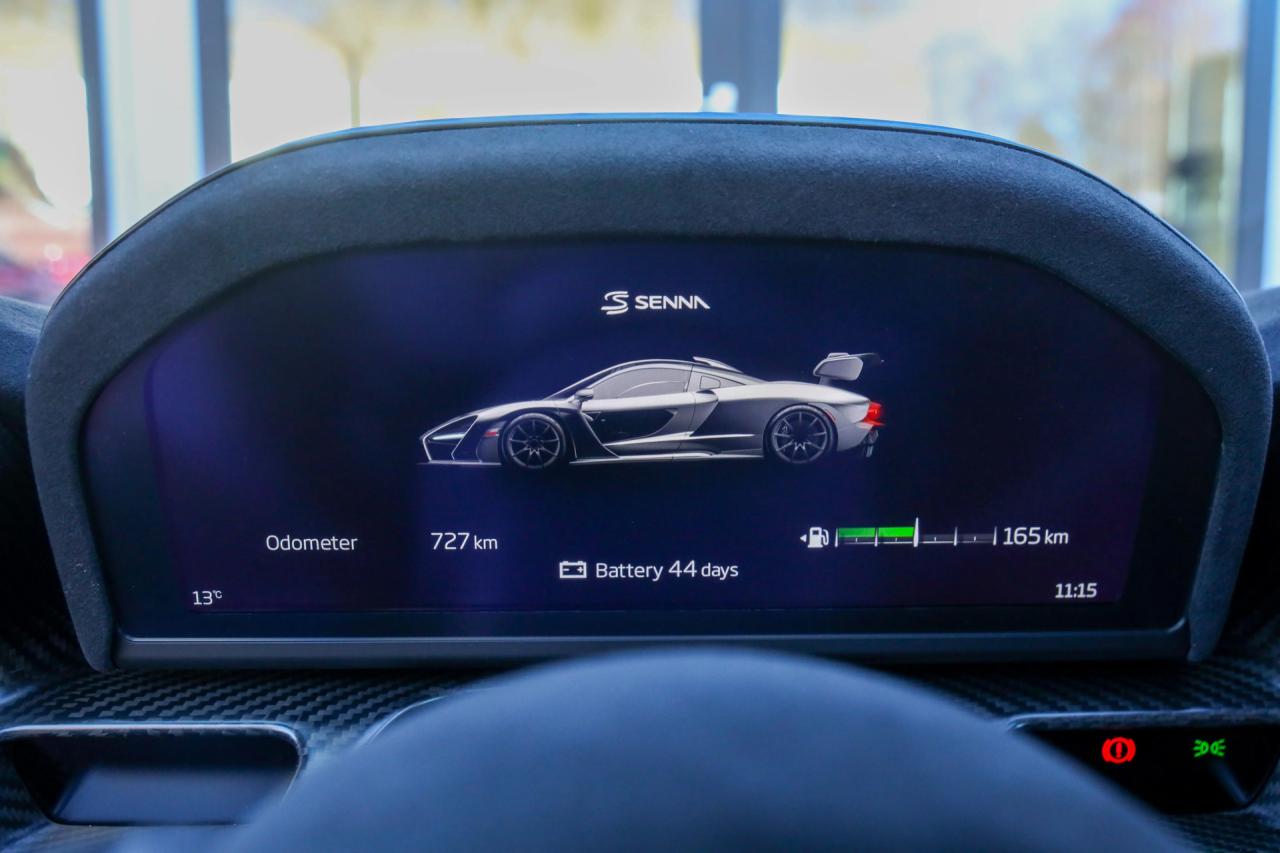 2020 Mclaren Senna LM &ldquo;Papaya Orange with 727 kms&rdquo;