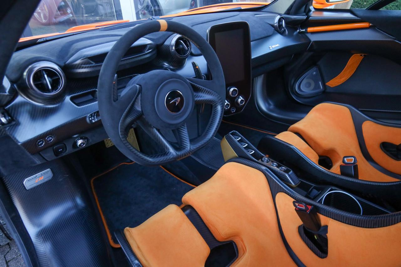 2020 Mclaren Senna LM &ldquo;Papaya Orange with 727 kms&rdquo;