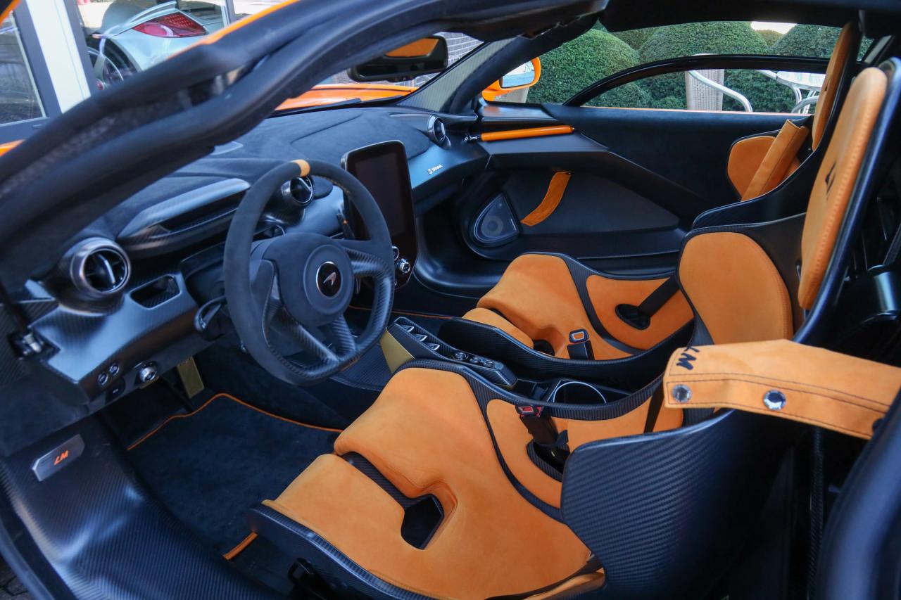 2020 Mclaren Senna LM &ldquo;Papaya Orange with 727 kms&rdquo;