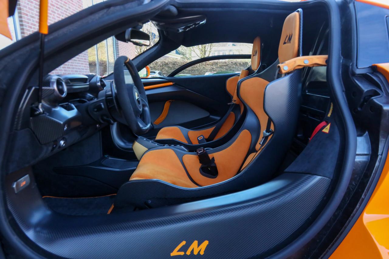 2020 Mclaren Senna LM &ldquo;Papaya Orange with 727 kms&rdquo;