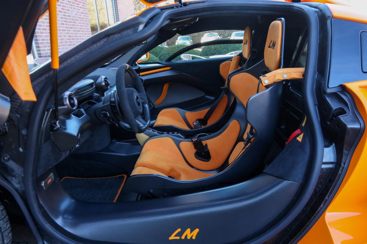 2020 Mclaren Senna LM &ldquo;Papaya Orange with 727 kms&rdquo;