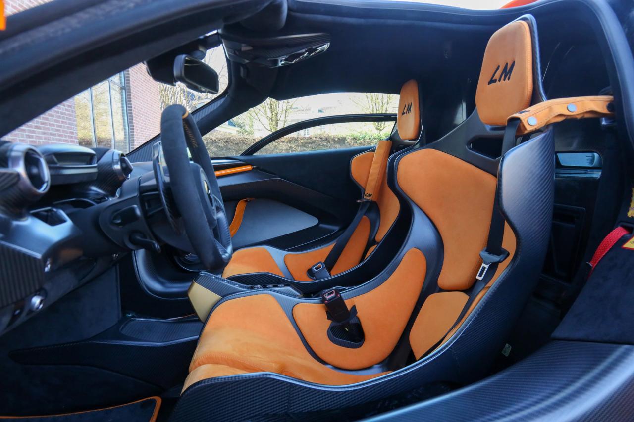 2020 Mclaren Senna LM &ldquo;Papaya Orange with 727 kms&rdquo;