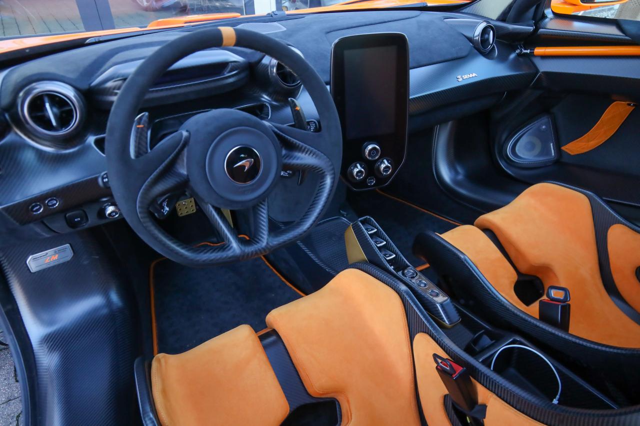 2020 Mclaren Senna LM &ldquo;Papaya Orange with 727 kms&rdquo;