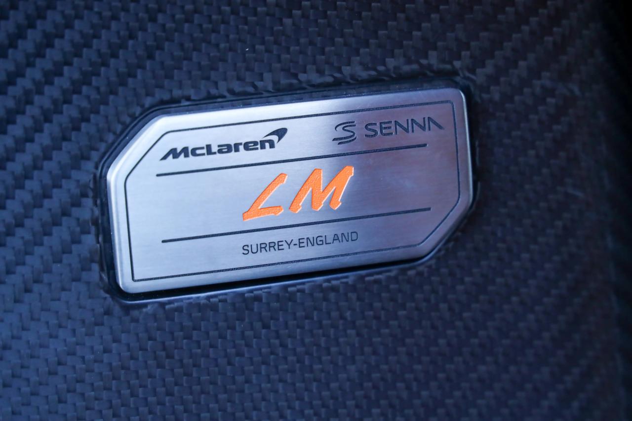 2020 Mclaren Senna LM &ldquo;Papaya Orange with 727 kms&rdquo;