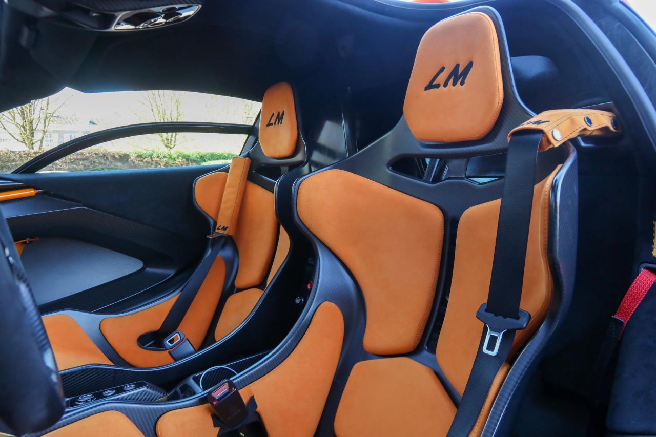 2020 Mclaren Senna LM &ldquo;Papaya Orange with 727 kms&rdquo;