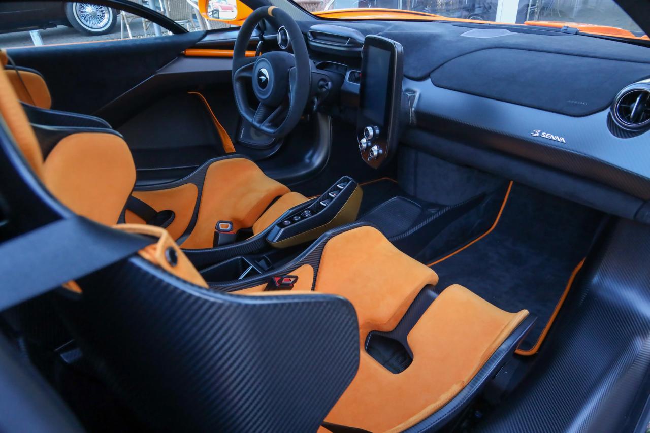 2020 Mclaren Senna LM &ldquo;Papaya Orange with 727 kms&rdquo;