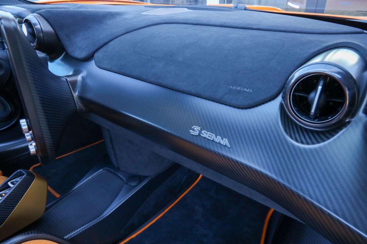 2020 Mclaren Senna LM &ldquo;Papaya Orange with 727 kms&rdquo;