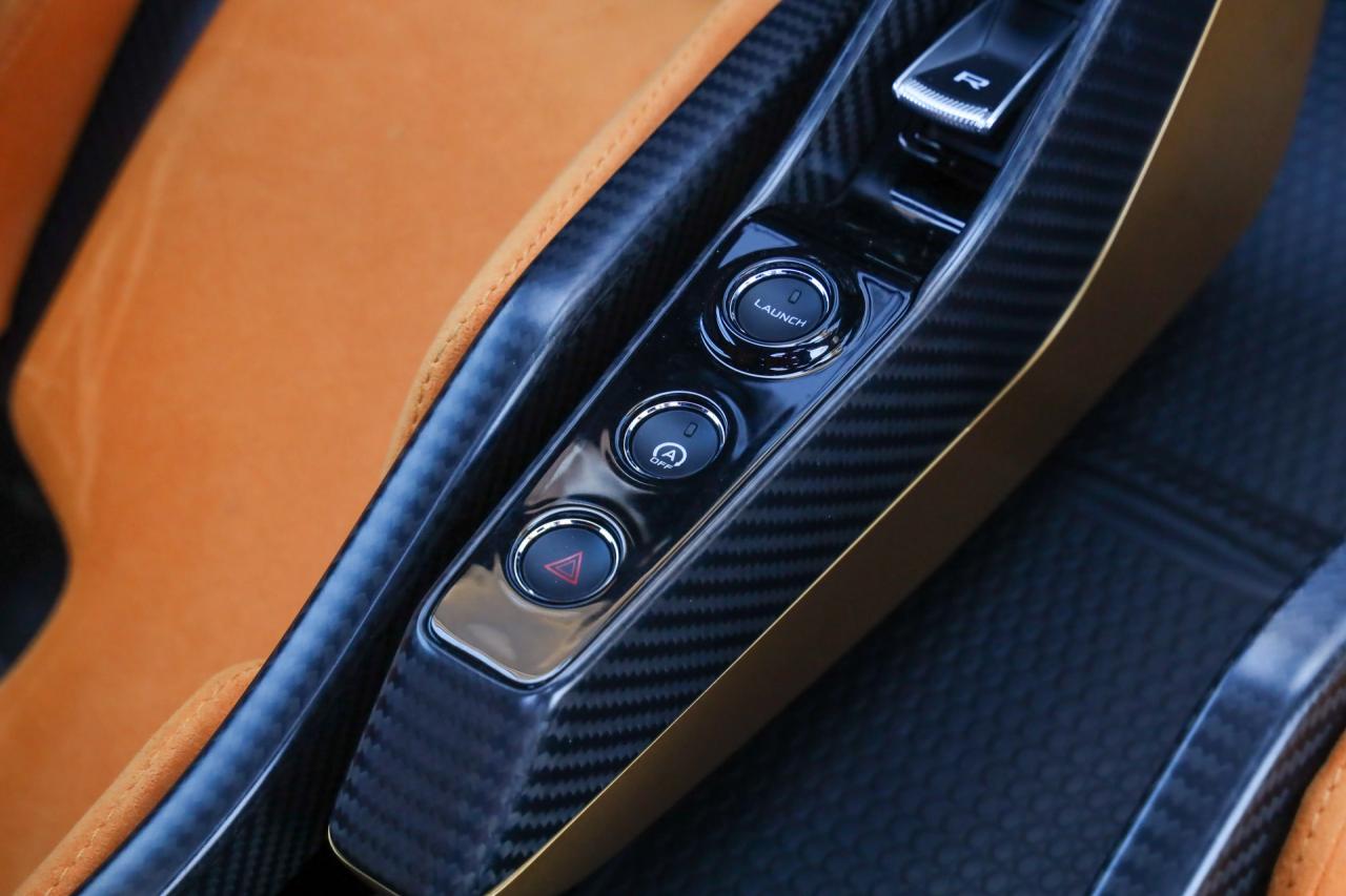 2020 Mclaren Senna LM &ldquo;Papaya Orange with 727 kms&rdquo;