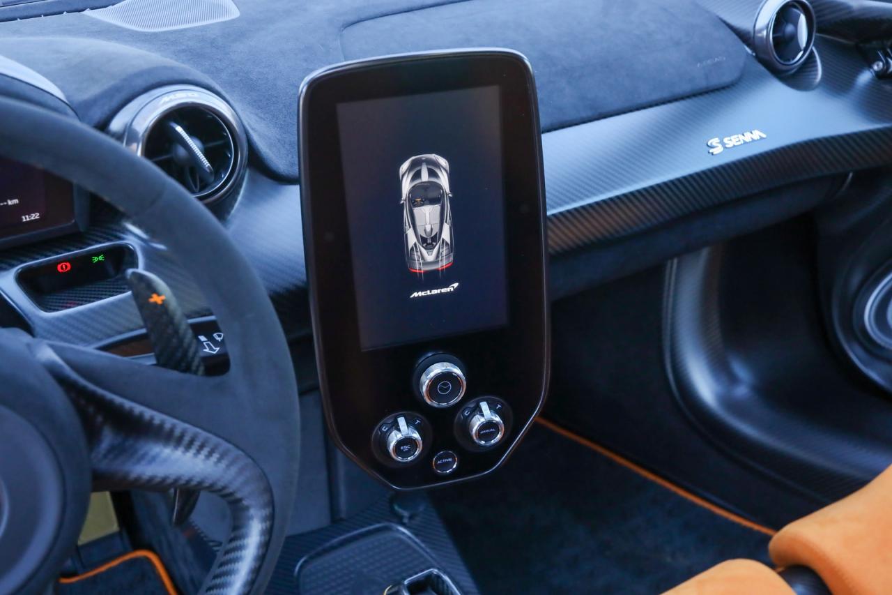 2020 Mclaren Senna LM &ldquo;Papaya Orange with 727 kms&rdquo;