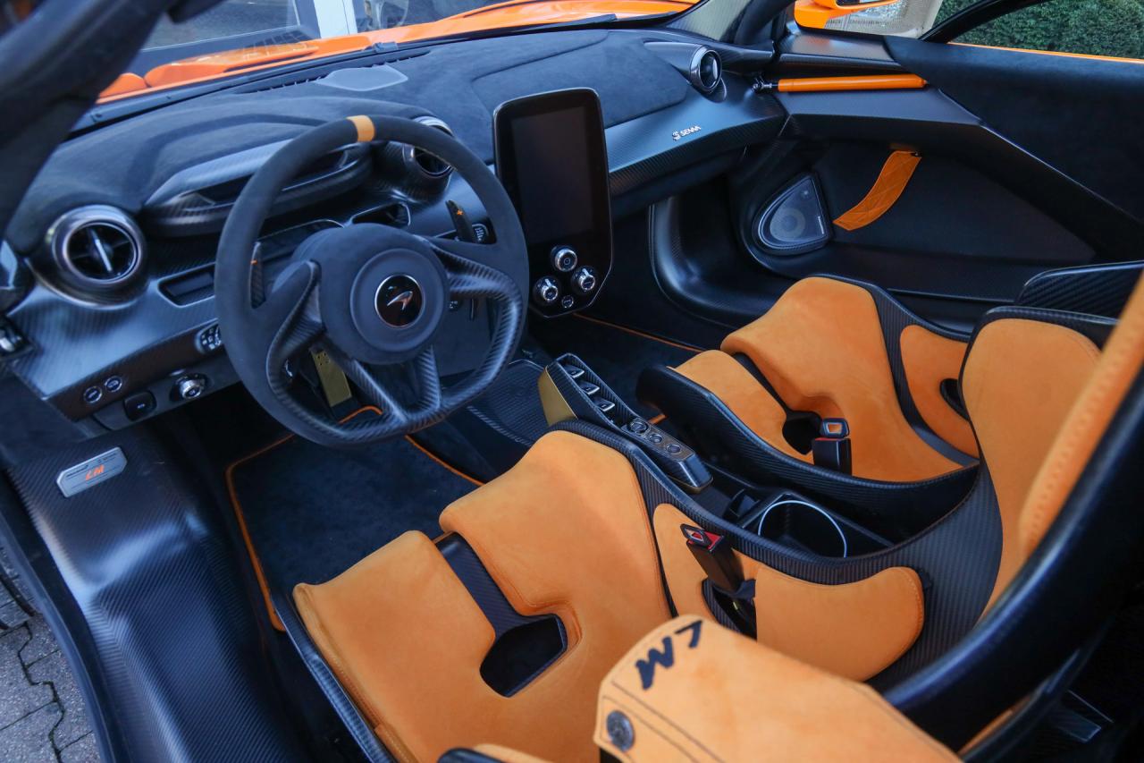 2020 Mclaren Senna LM &ldquo;Papaya Orange with 727 kms&rdquo;
