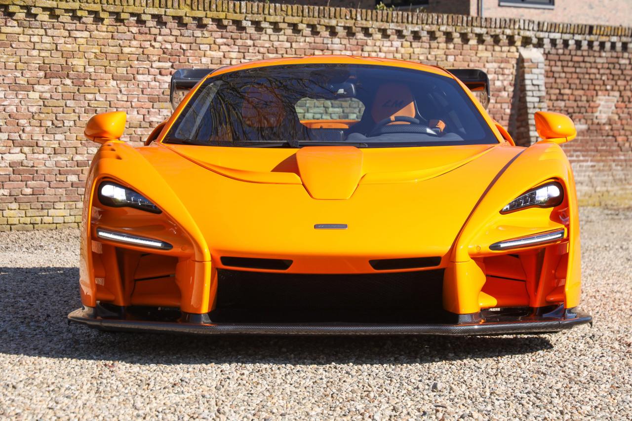 2020 Mclaren Senna LM &ldquo;Papaya Orange with 727 kms&rdquo;