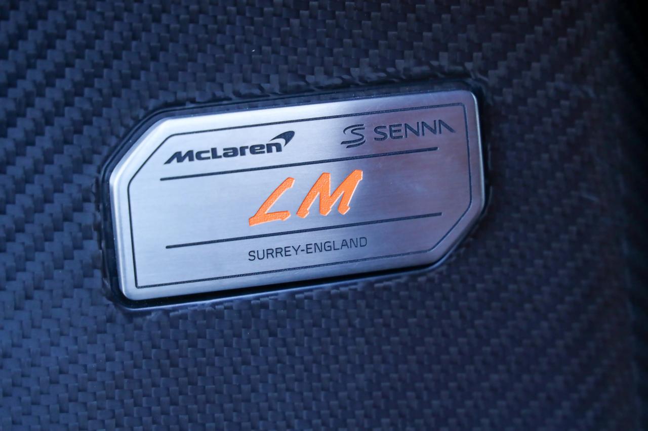 2020 Mclaren Senna LM &ldquo;Papaya Orange with 727 kms&rdquo;