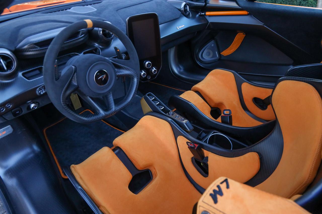 2020 Mclaren Senna LM &ldquo;Papaya Orange with 727 kms&rdquo;