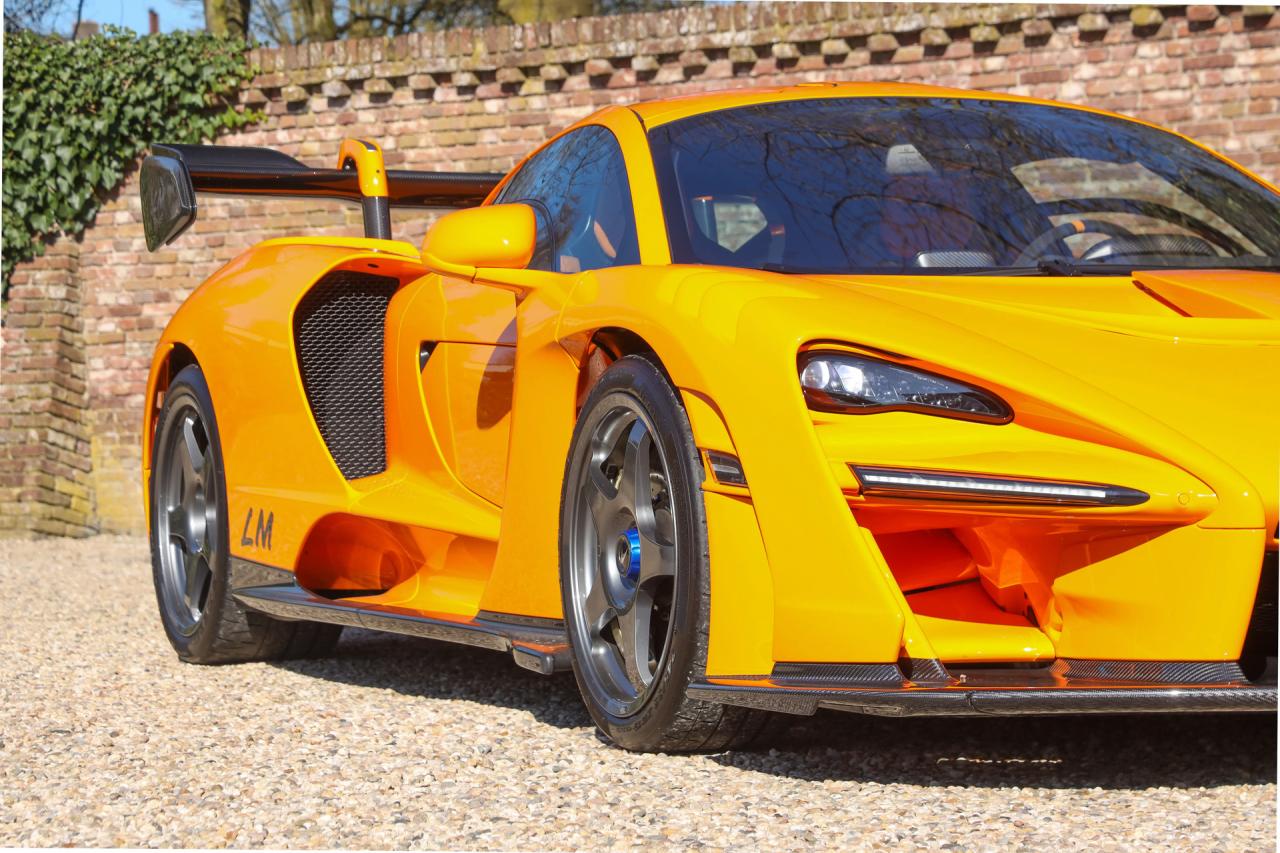 2020 Mclaren Senna LM &ldquo;Papaya Orange with 727 kms&rdquo;