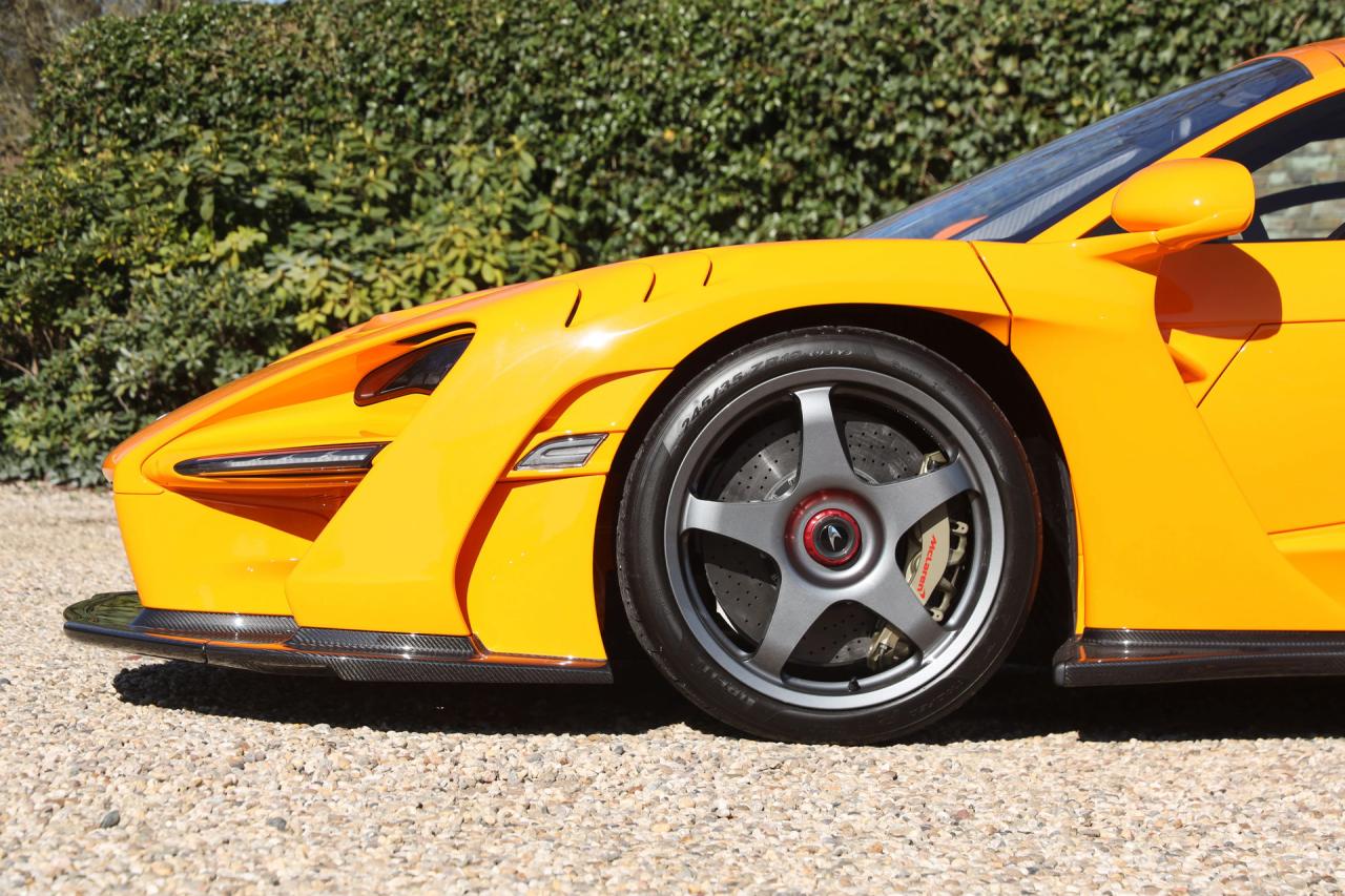 2020 Mclaren Senna LM &ldquo;Papaya Orange with 727 kms&rdquo;