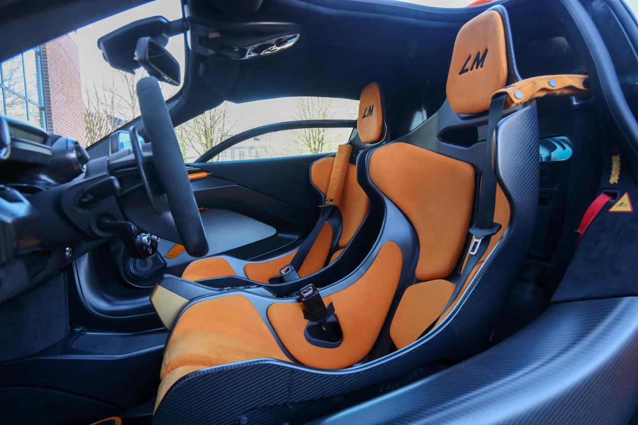 2020 Mclaren Senna LM &ldquo;Papaya Orange with 727 kms&rdquo;