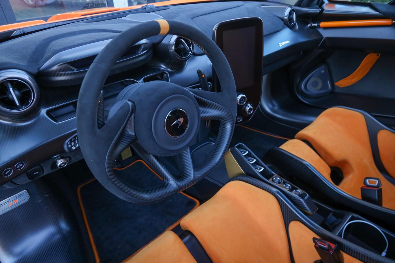 2020 Mclaren Senna LM &ldquo;Papaya Orange with 727 kms&rdquo;