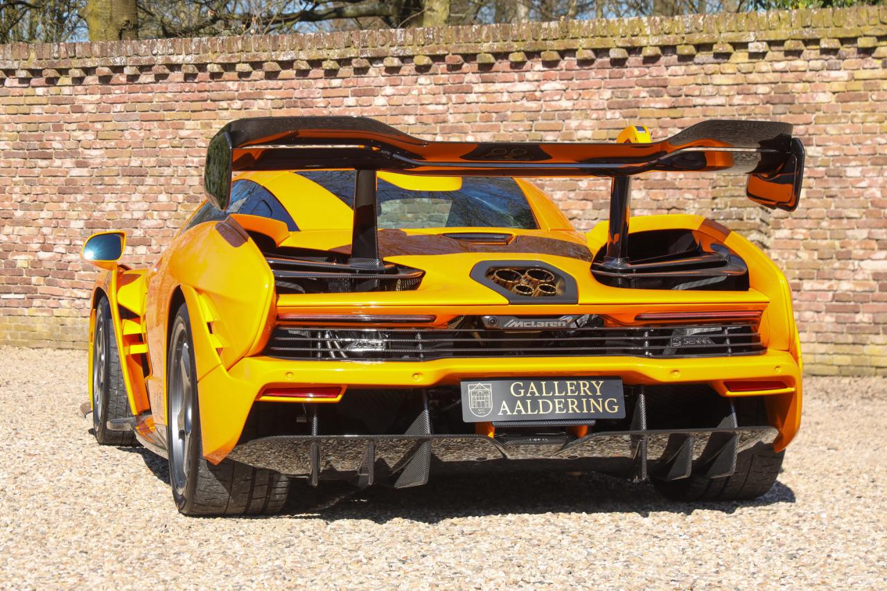 2020 Mclaren Senna LM &ldquo;Papaya Orange with 727 kms&rdquo;