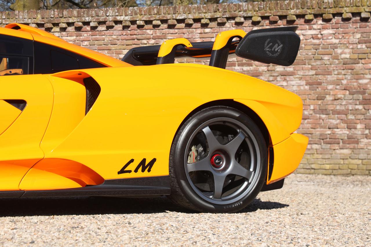 2020 Mclaren Senna LM &ldquo;Papaya Orange with 727 kms&rdquo;