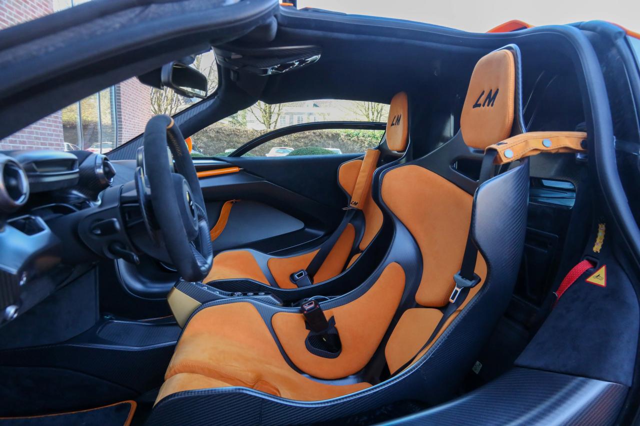 2020 Mclaren Senna LM &ldquo;Papaya Orange with 727 kms&rdquo;