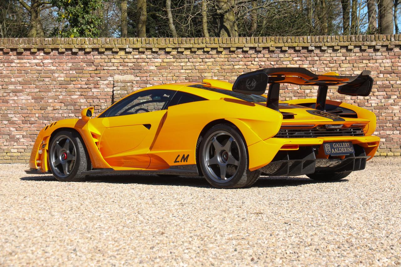2020 Mclaren Senna LM &ldquo;Papaya Orange with 727 kms&rdquo;