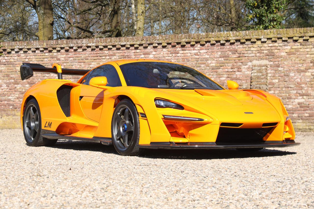 2020 Mclaren Senna LM &ldquo;Papaya Orange with 727 kms&rdquo;