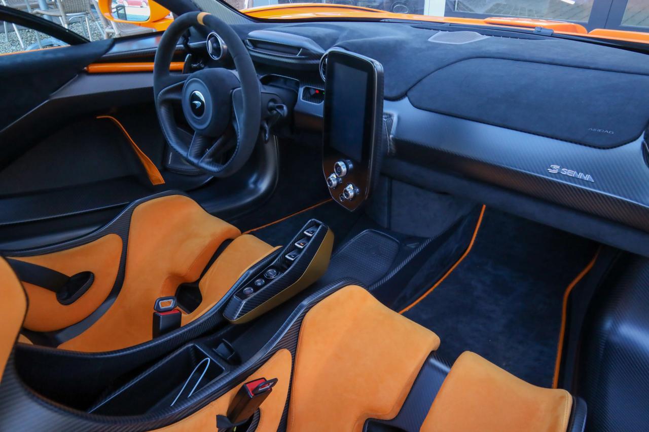 2020 Mclaren Senna LM &ldquo;Papaya Orange with 727 kms&rdquo;