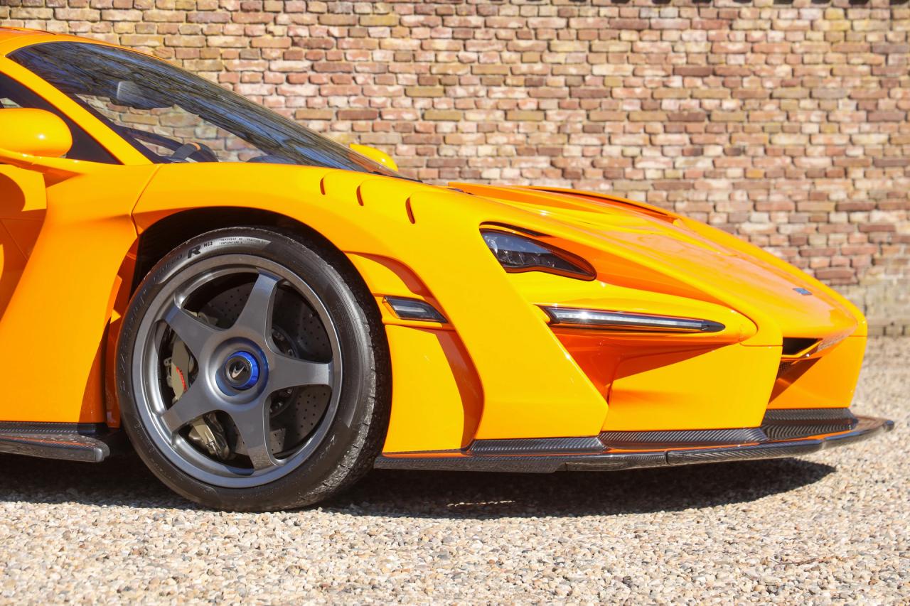 2020 Mclaren Senna LM &ldquo;Papaya Orange with 727 kms&rdquo;
