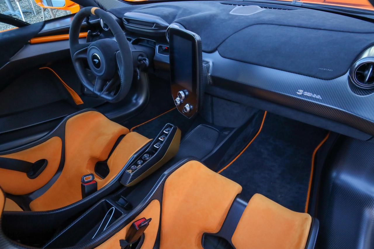 2020 Mclaren Senna LM &ldquo;Papaya Orange with 727 kms&rdquo;