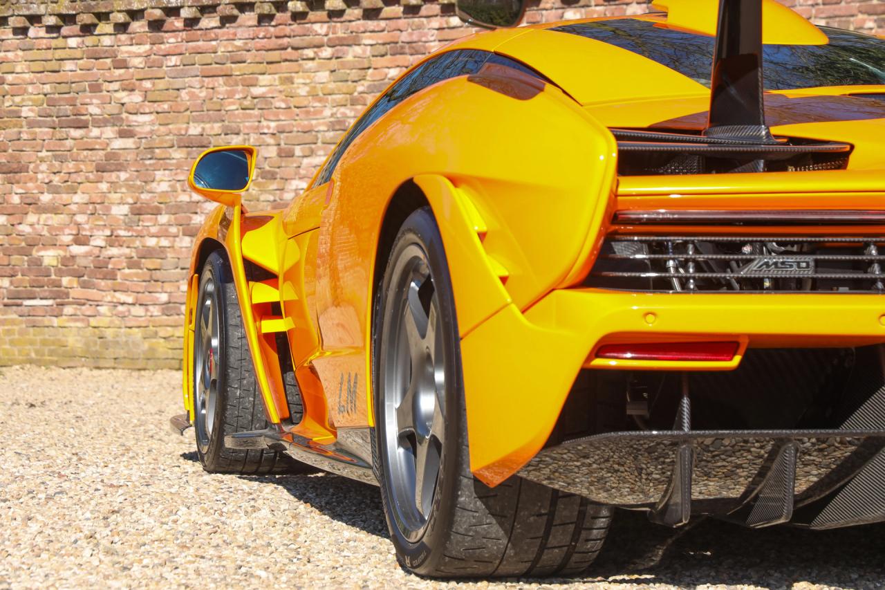 2020 Mclaren Senna LM &ldquo;Papaya Orange with 727 kms&rdquo;