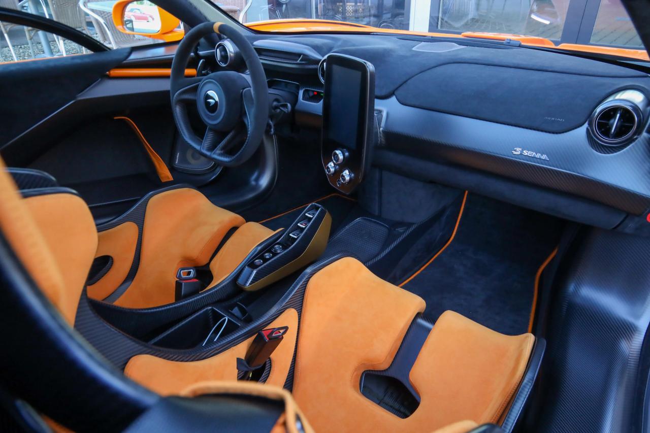2020 Mclaren Senna LM &ldquo;Papaya Orange with 727 kms&rdquo;