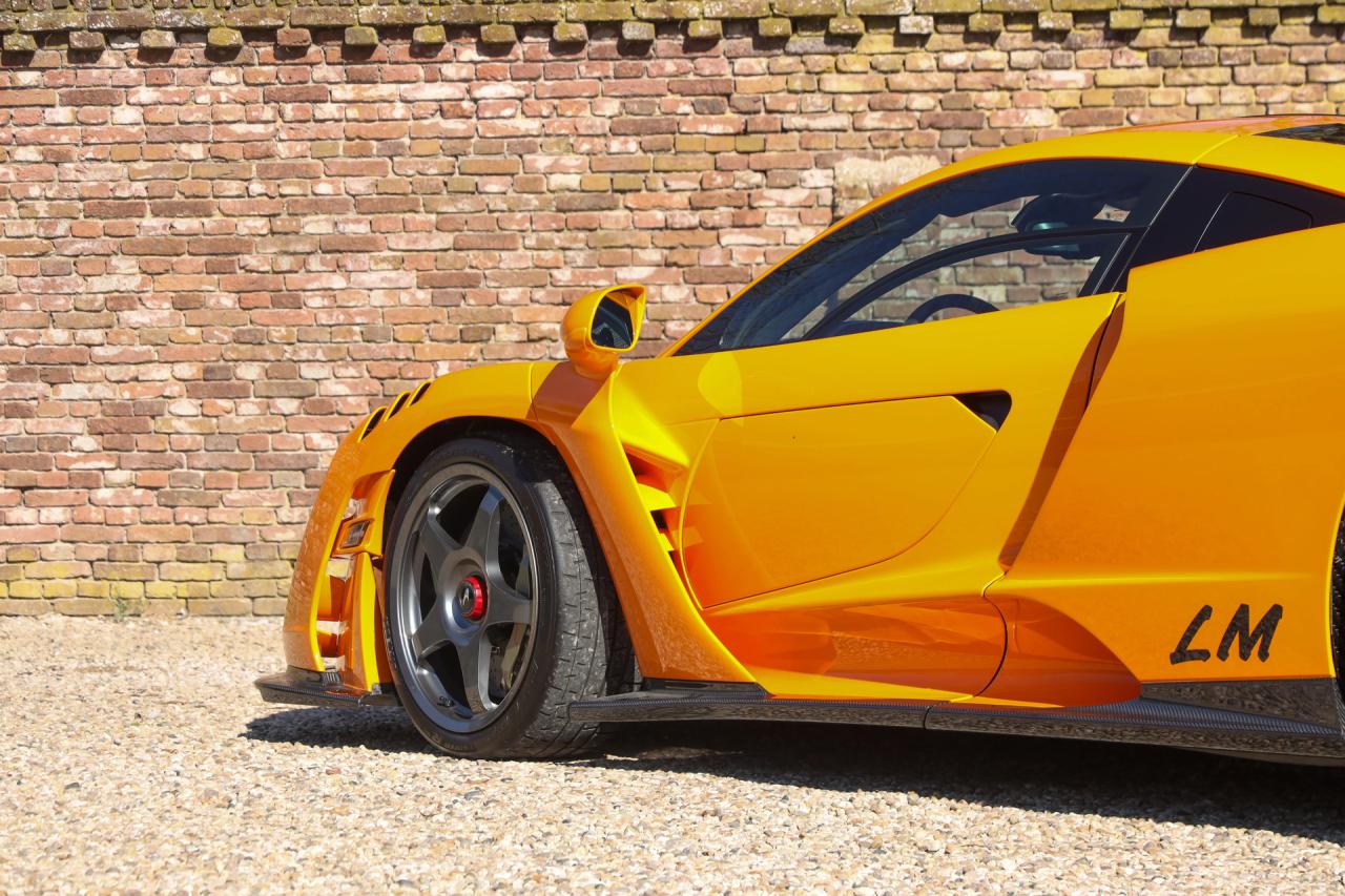 2020 Mclaren Senna LM &ldquo;Papaya Orange with 727 kms&rdquo;