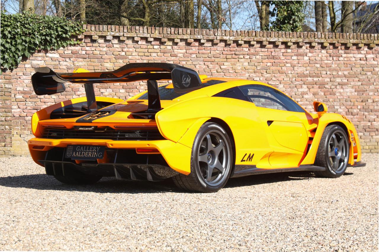 2020 Mclaren Senna LM &ldquo;Papaya Orange with 727 kms&rdquo;