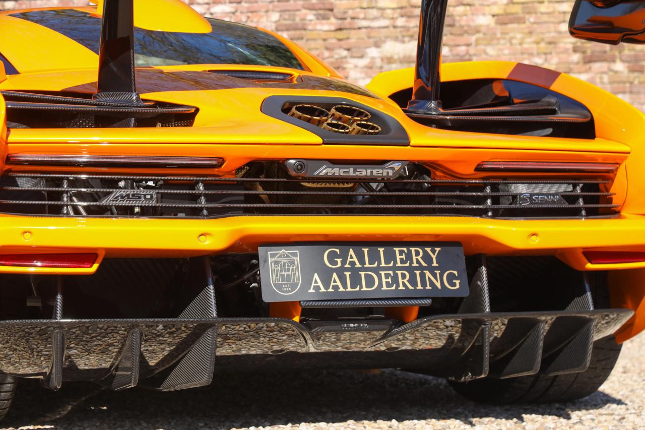 2020 Mclaren Senna LM &ldquo;Papaya Orange with 727 kms&rdquo;