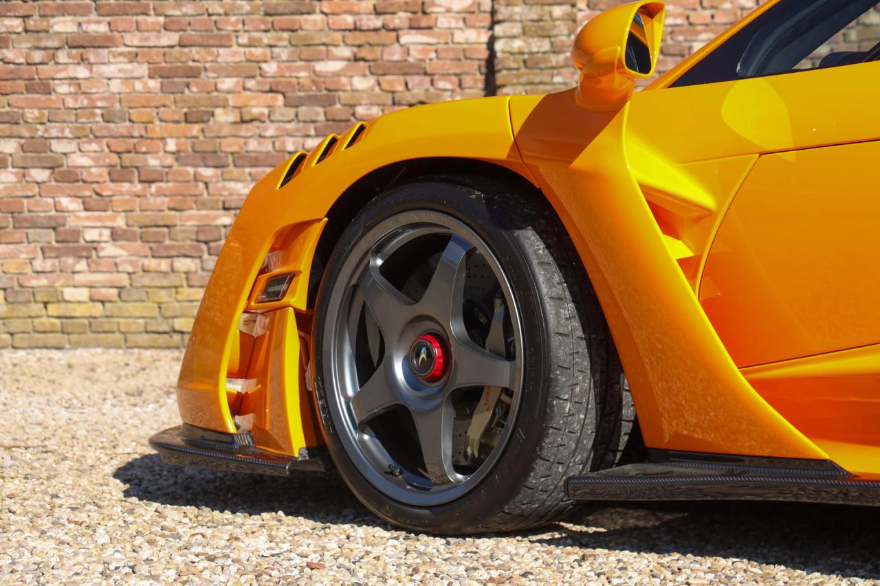 2020 Mclaren Senna LM &ldquo;Papaya Orange with 727 kms&rdquo;