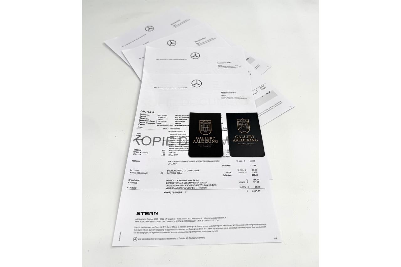 1987 Mercedes - Benz Mercedes Benz 560 SL &ldquo;Less than 31.000 miles&rdquo;