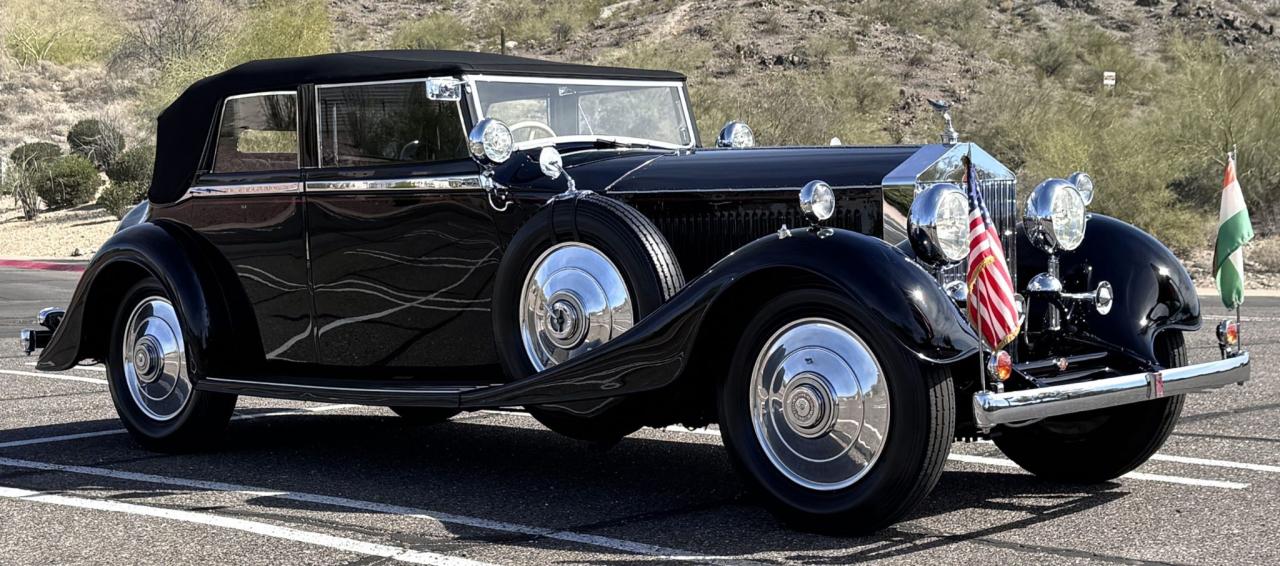 1929 Rolls - Royce Phantom II