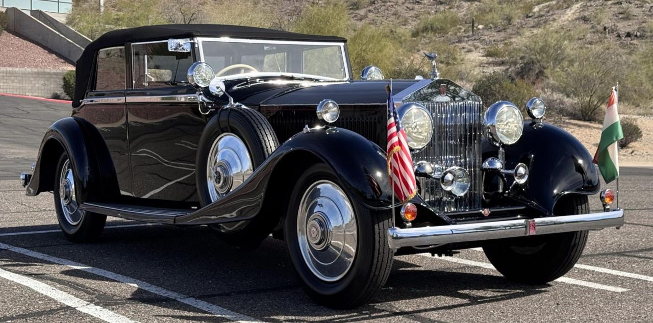 1929 Rolls - Royce Phantom II
