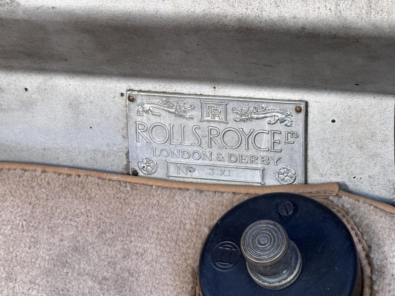 1929 Rolls - Royce Phantom II