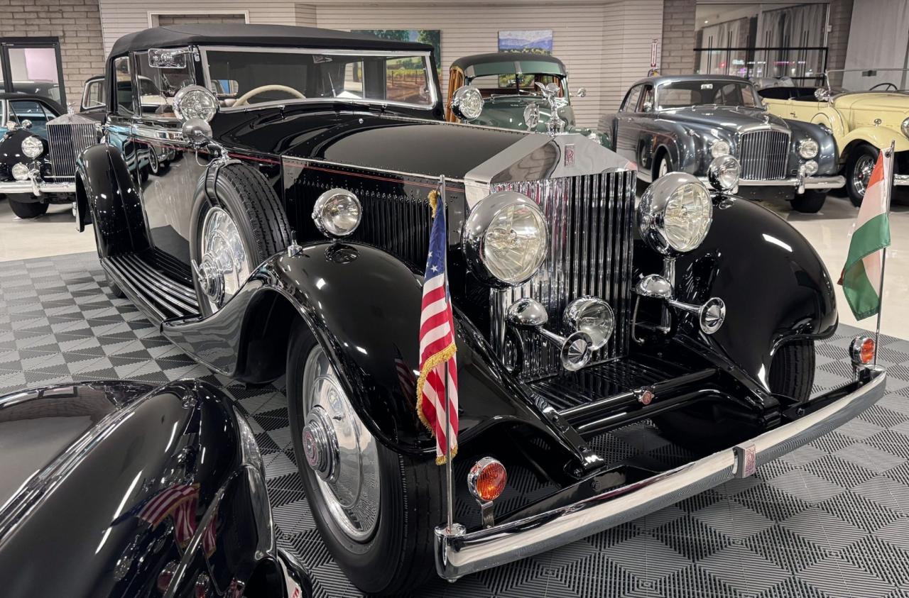 1929 Rolls - Royce Phantom II