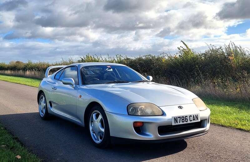 1995 Toyota Supra