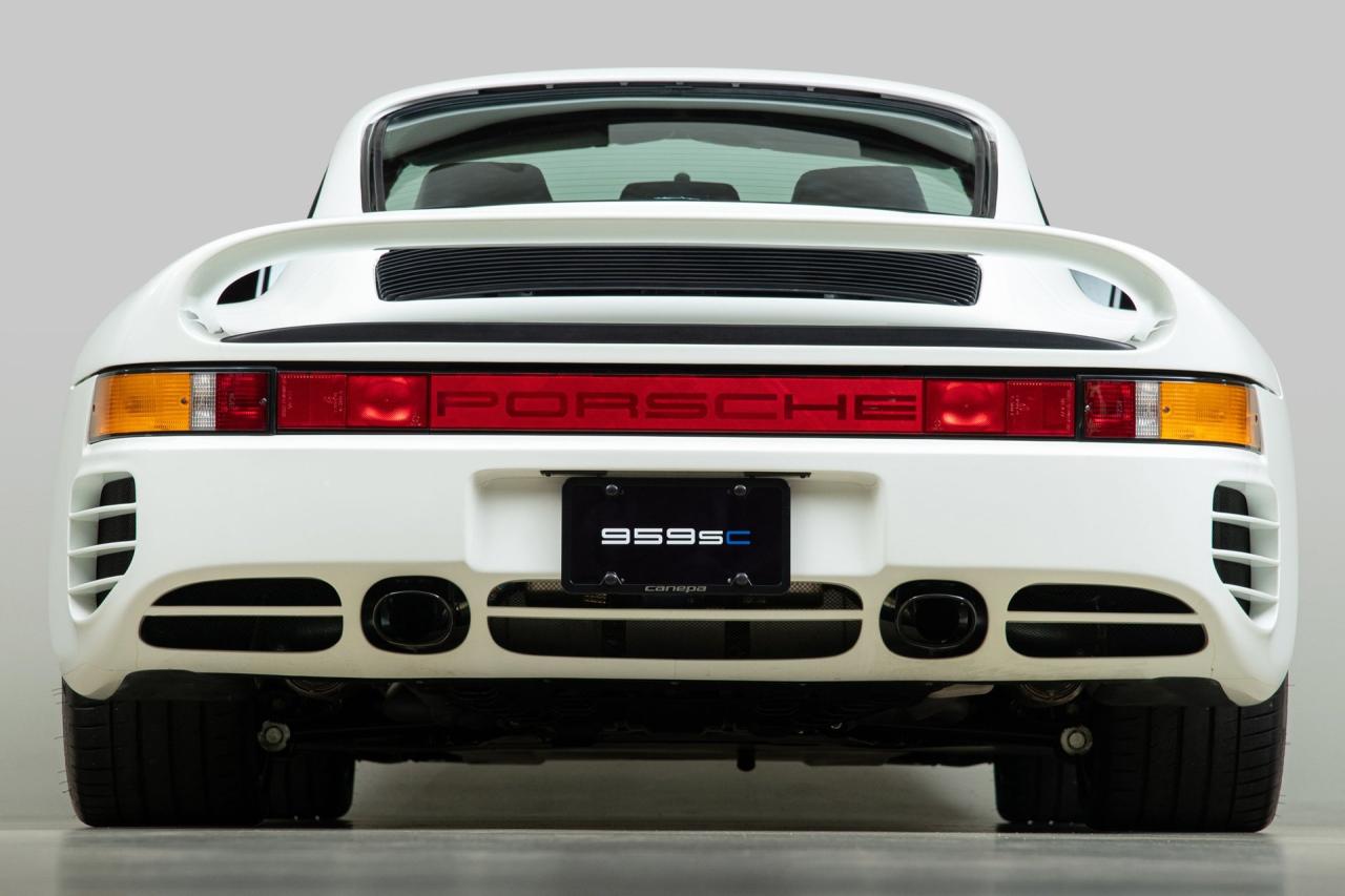 1987 Porsche 959SC