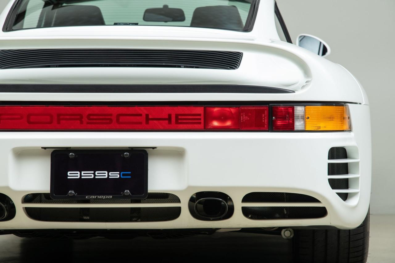 1987 Porsche 959SC