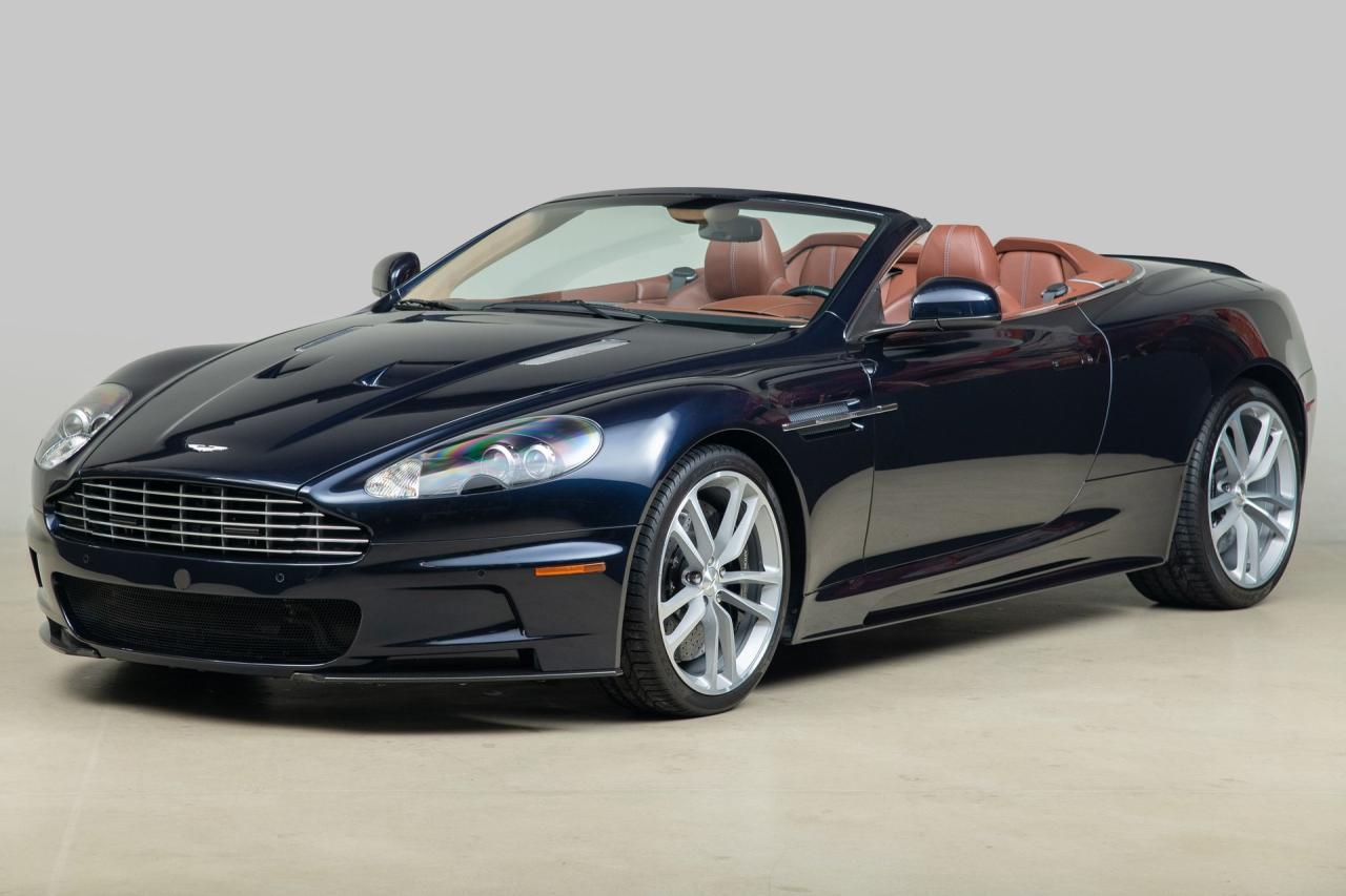 2010 Aston Martin DBS Volante